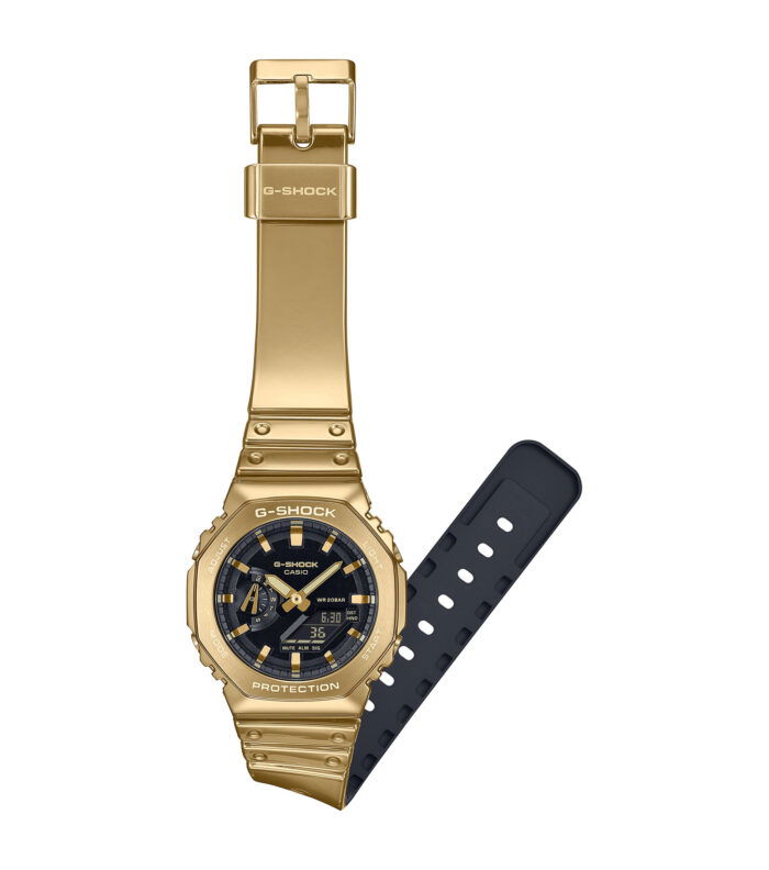 Casio G-Shock horloge GM-2100YMG-9AER Metallic - Afbeelding 3
