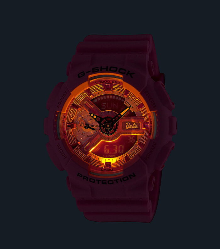 Casio G-Shock horloge GMA-S110BE-4AER - Afbeelding 4