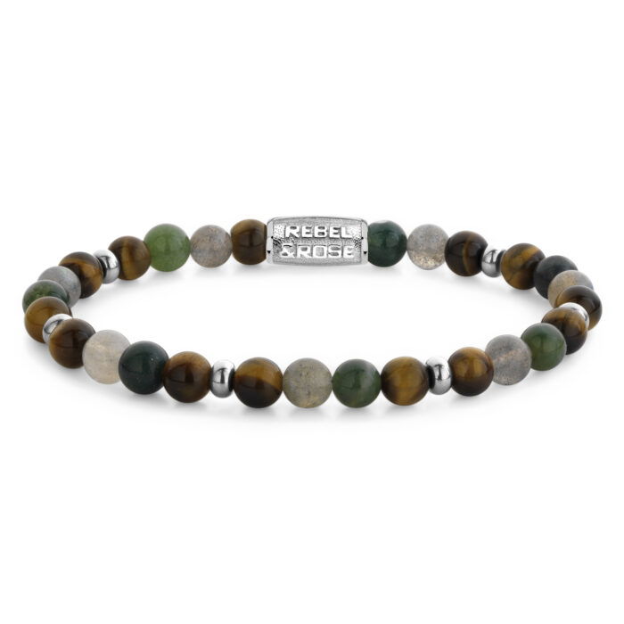 Rebel & Rose armband RR-60144-S Mountain Forest