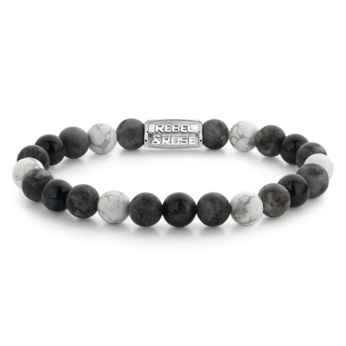 Rebel & Rose armband RR-80116-S Ocean Rocks