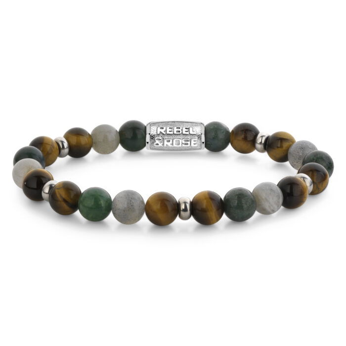 Rebel & Rose armband RR-80119-S Mountain Forest
