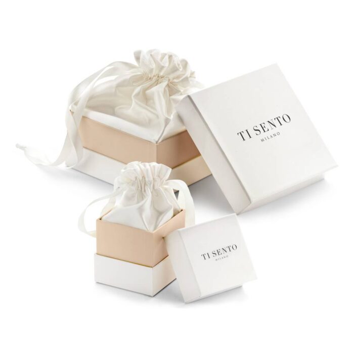 Ti Sento Ring verguld zirconia 12369ZY - Afbeelding 5