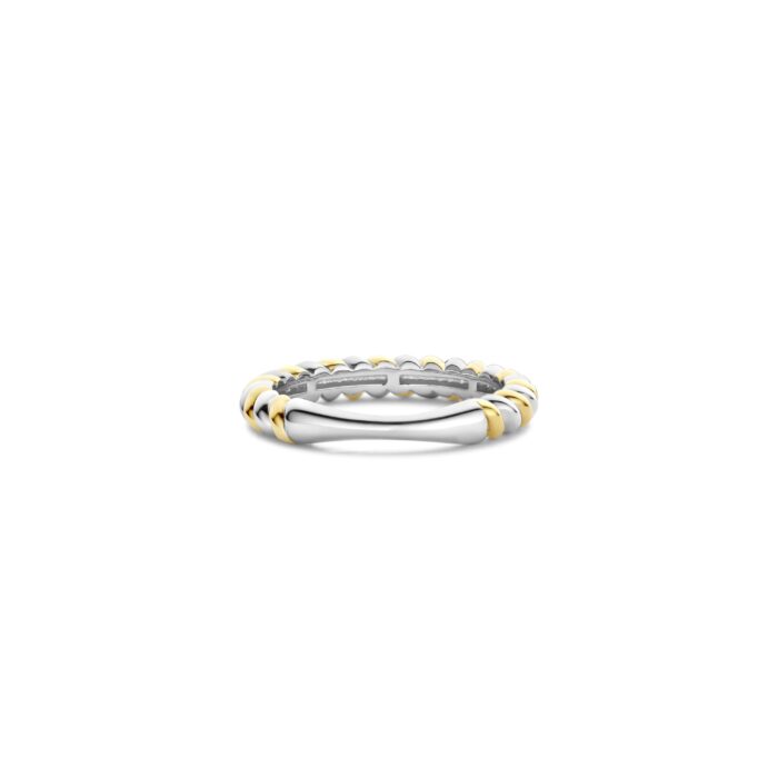 Ti Sento Ring verguld bicolor 12378SY - Afbeelding 3