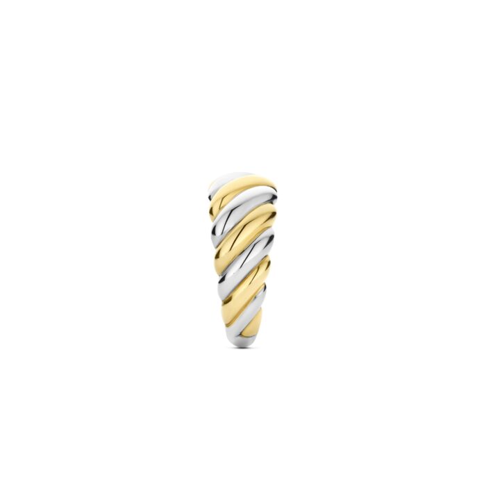 Ti Sento Ring verguld bicolor 12379SY - Afbeelding 2