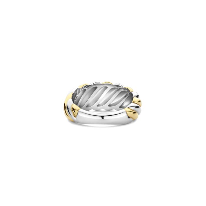 Ti Sento Ring verguld bicolor 12379SY - Afbeelding 3
