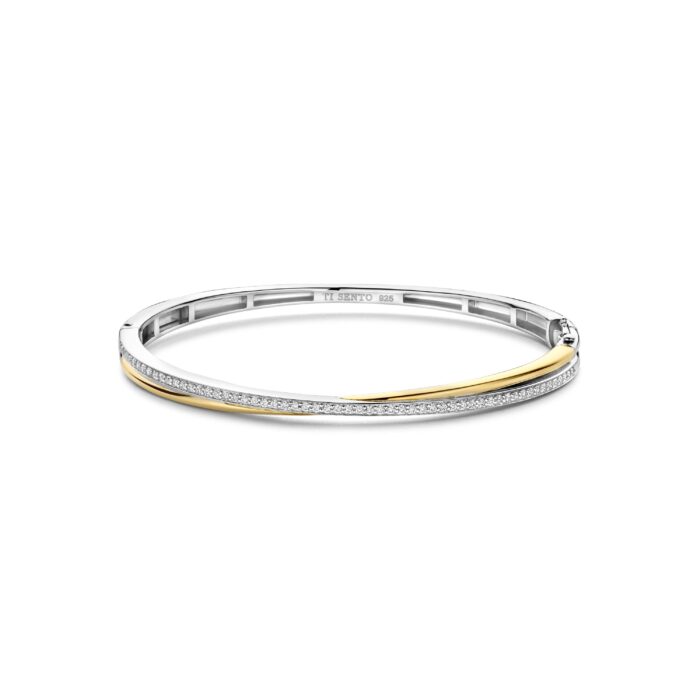 Ti Sento Bangle zirconia 23045ZY