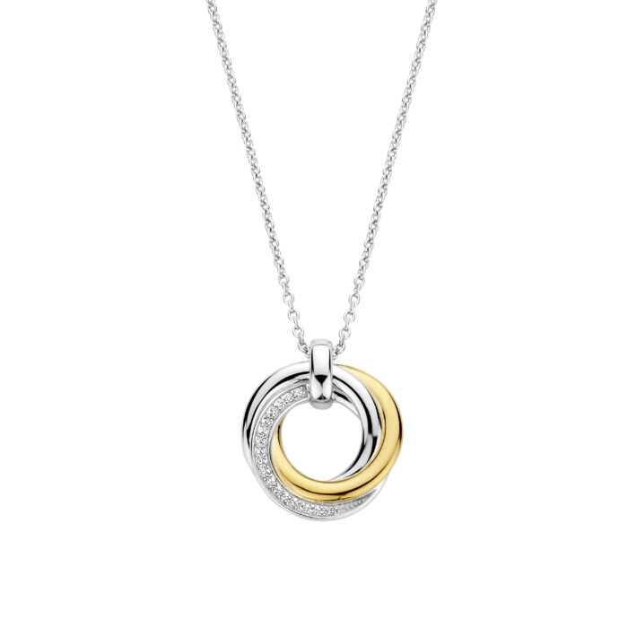 Ti Sento collier met hanger 34055ZY/42