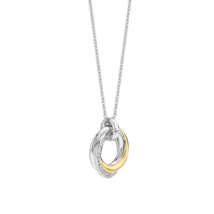 Ti Sento collier met hanger 34055ZY/42 - Afbeelding 2