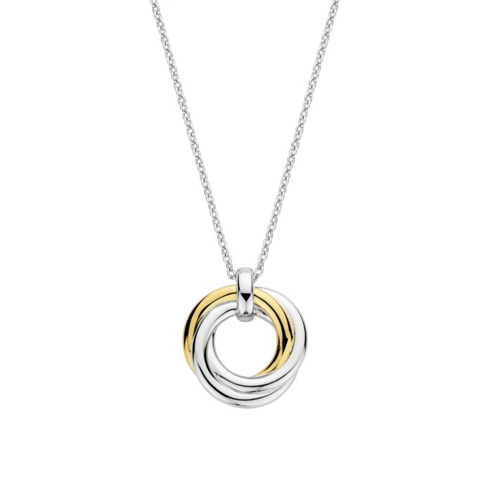 Ti Sento collier met hanger 34055ZY/42 - Afbeelding 3