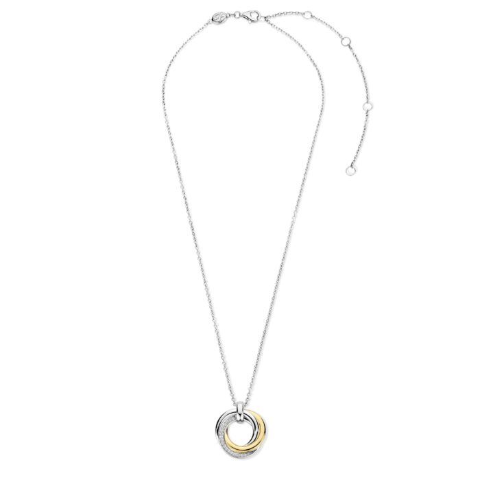 Ti Sento collier met hanger 34055ZY/42 - Afbeelding 4