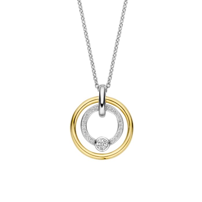 Ti Sento collier met hanger 34056ZY/42