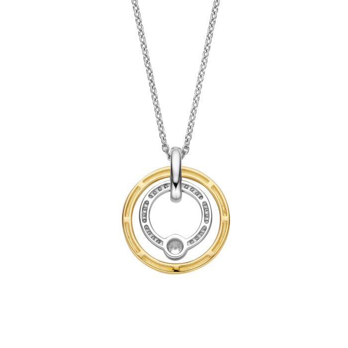 Ti Sento collier met hanger 34056ZY/42 - Afbeelding 3