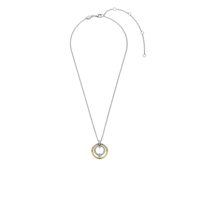 Ti Sento collier met hanger 34056ZY/42 - Afbeelding 4