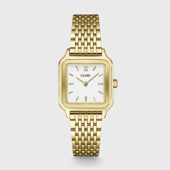 Cluse giftbox CG11804 Gracieuse Petite Gold color met armband - Afbeelding 2