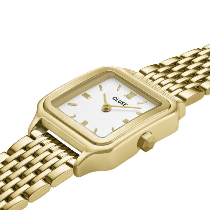 Cluse giftbox CG11804 Gracieuse Petite Gold color met armband - Afbeelding 3