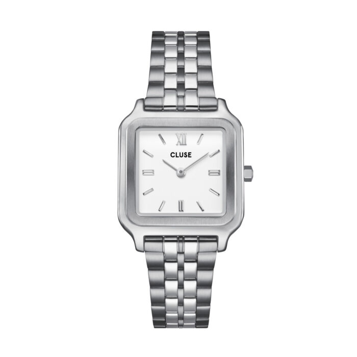 Cluse giftbox CG11902 Gracieuse steel white - Afbeelding 2