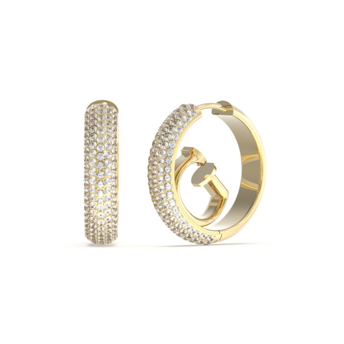 Guess earrings JUBE03299JWYGT-U