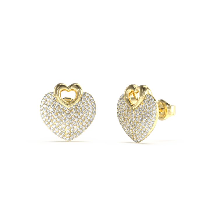 Guess Jewellery Verguld zirconia JUBE05213JWYGT-U