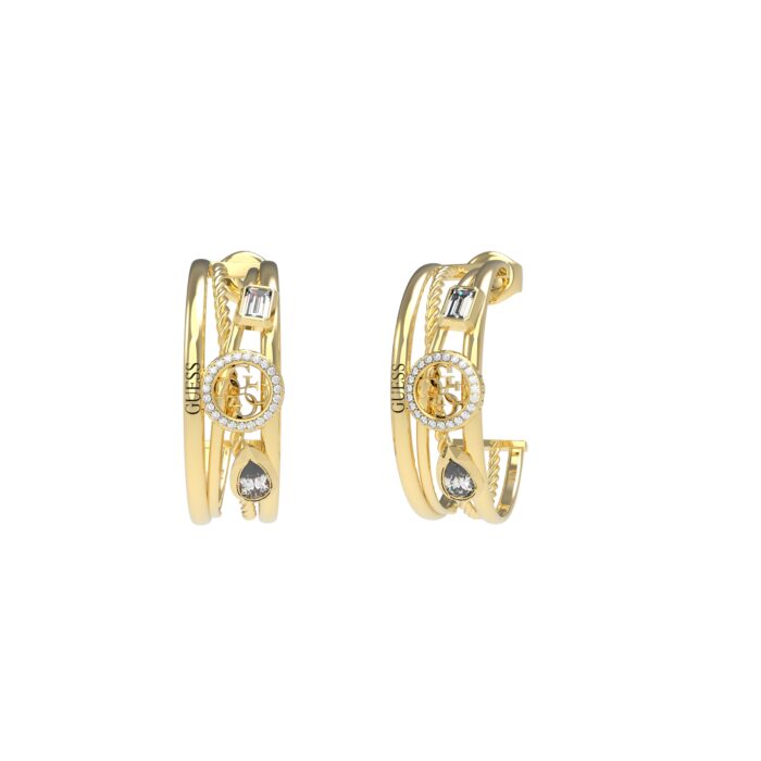 Guess Jewellery Verguld zirconia JUBE05236JWYGT-U