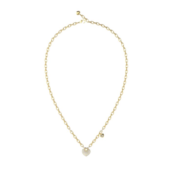 Guess Jewellery Hart verguld JUBN05212JWYGT-U