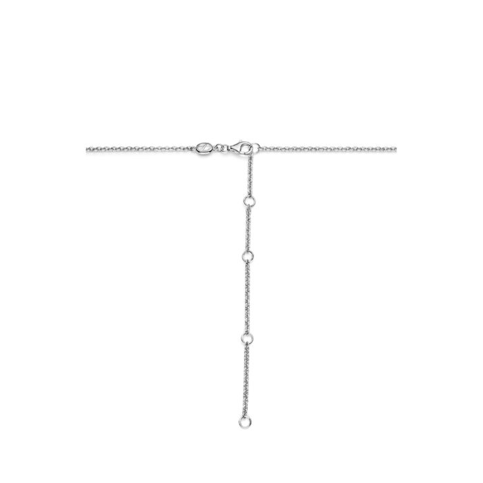 Ti Sento Collier verguld zirconia 34093ZY/42 - Afbeelding 4
