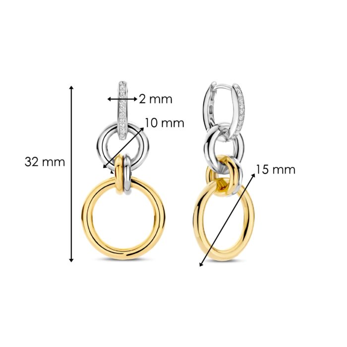 Ti Sento Oorsieraden 78018ZY - Afbeelding 4
