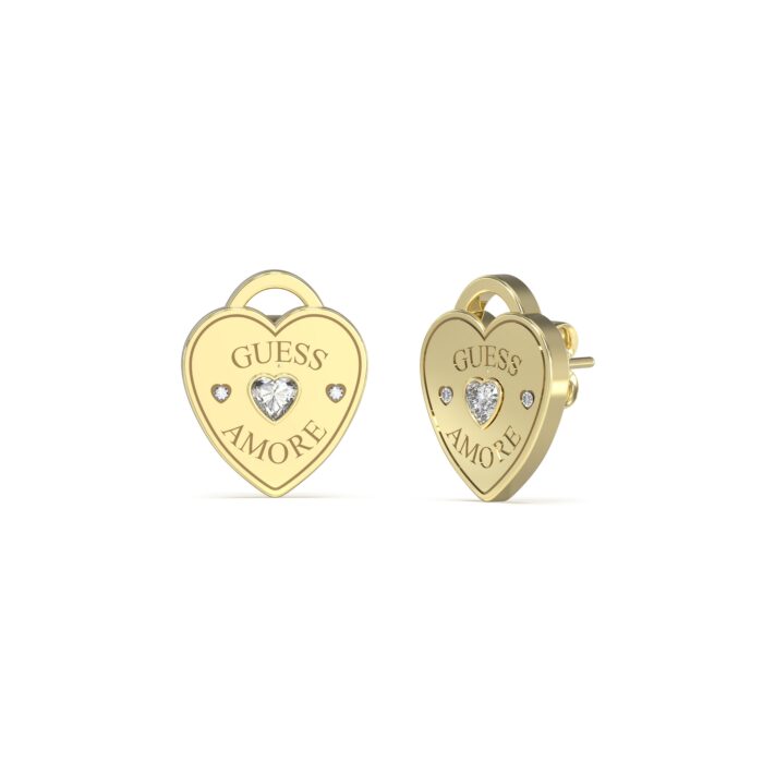 Guess Jewellery Oorknoppen verguld JUBE05058JWYGT-U