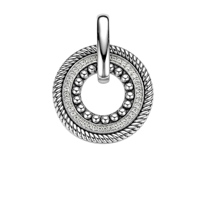 Ti Sento hanger 6710ZI bewerkt met zirconia