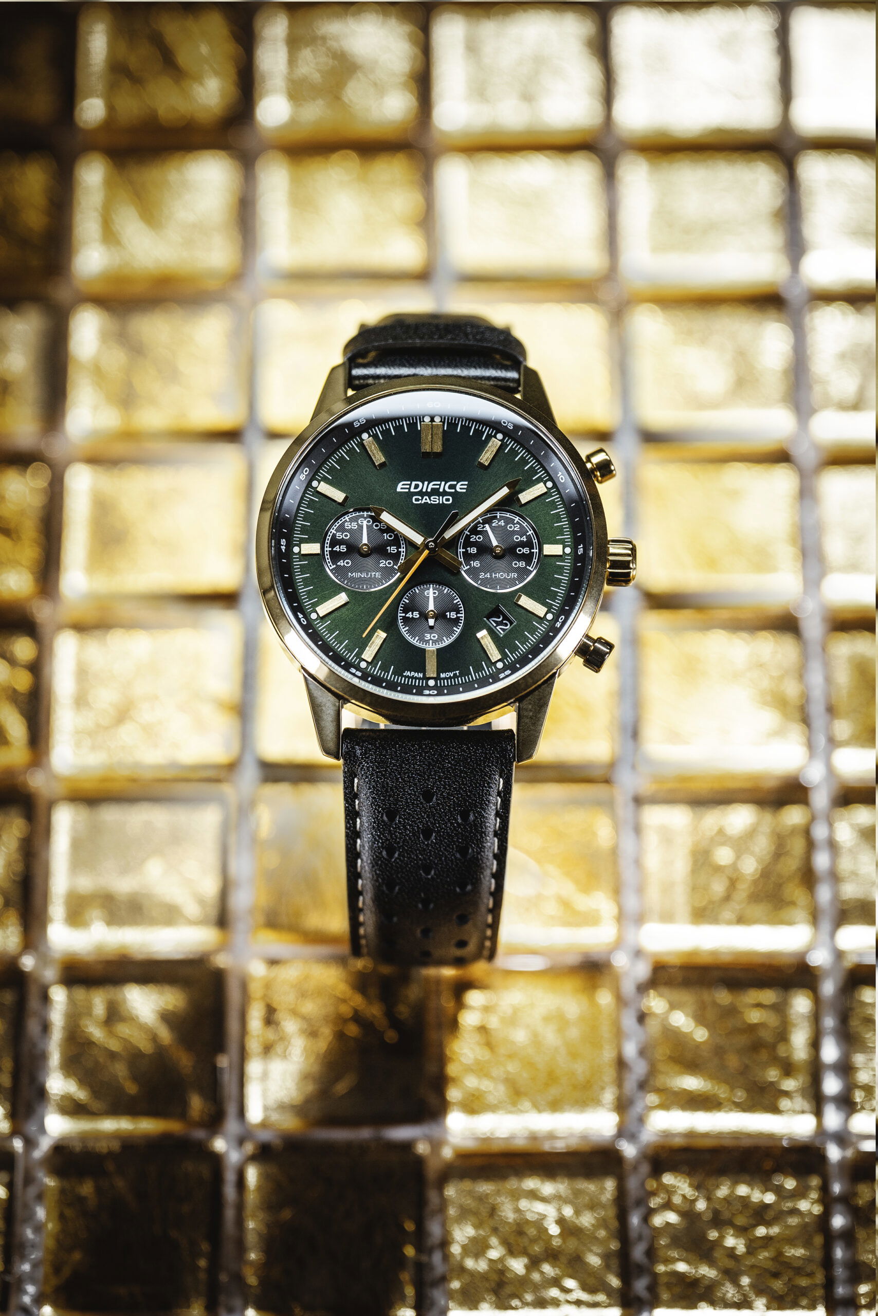 Casio Edifice chronograaf EFR-575CL-3AEF - Afbeelding 2