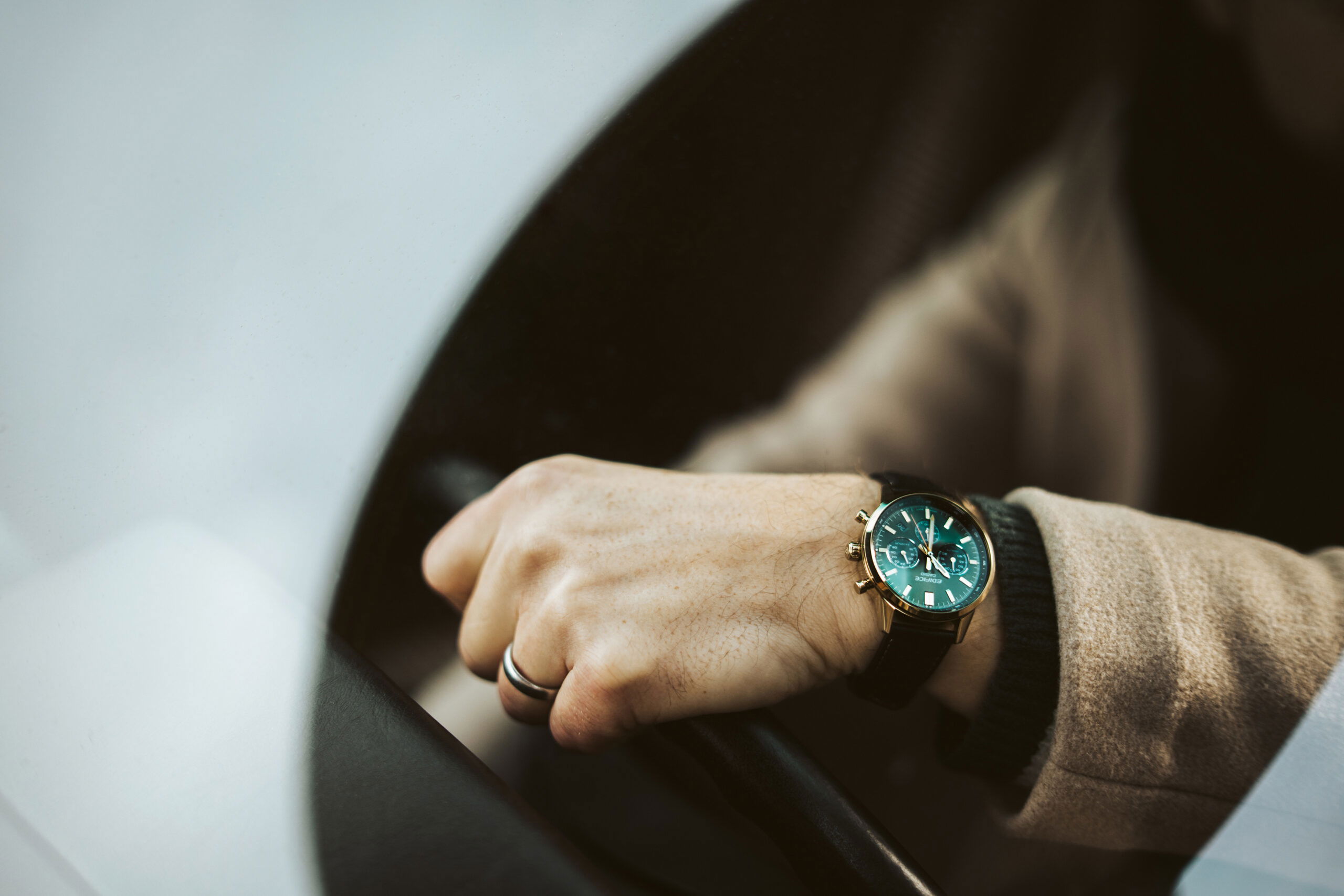 Casio Edifice chronograaf EFR-575CL-3AEF - Afbeelding 3