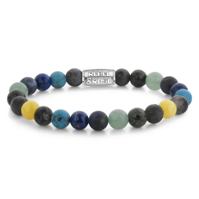 Rebel & Rose armband RR-80118-S Ocean Reef