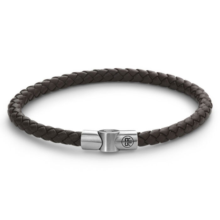 Rebel & Rose armband RR-M0041-S Small Brown