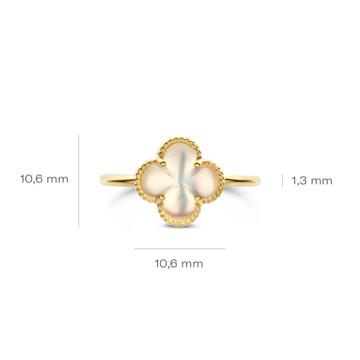 Blush 14k parelmoer 1269YMQ/54 - Afbeelding 5