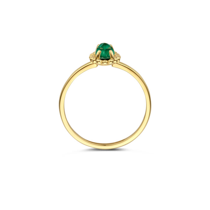 Blush 14k Malachiet 1272YMA/54 - Afbeelding 3