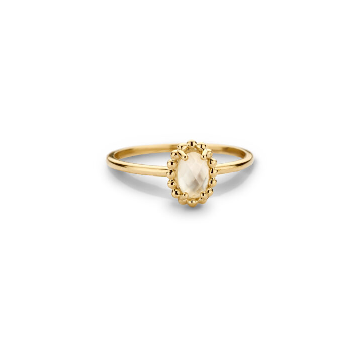 Blush 14k parelmoer 1272YMQ/56 - Afbeelding 4