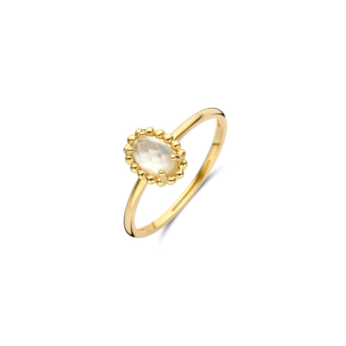 Blush 14k parelmoer 1272YMQ/56