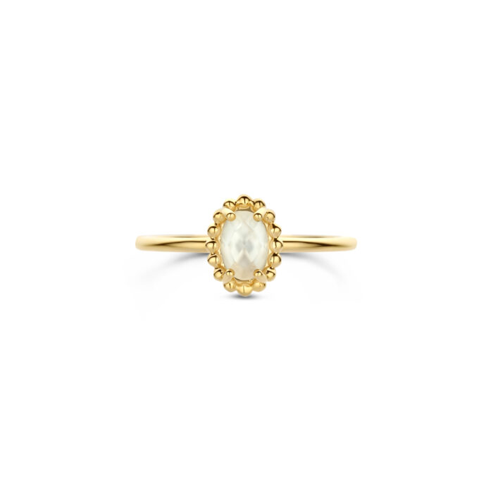 Blush 14k parelmoer 1272YMQ/56 - Afbeelding 2