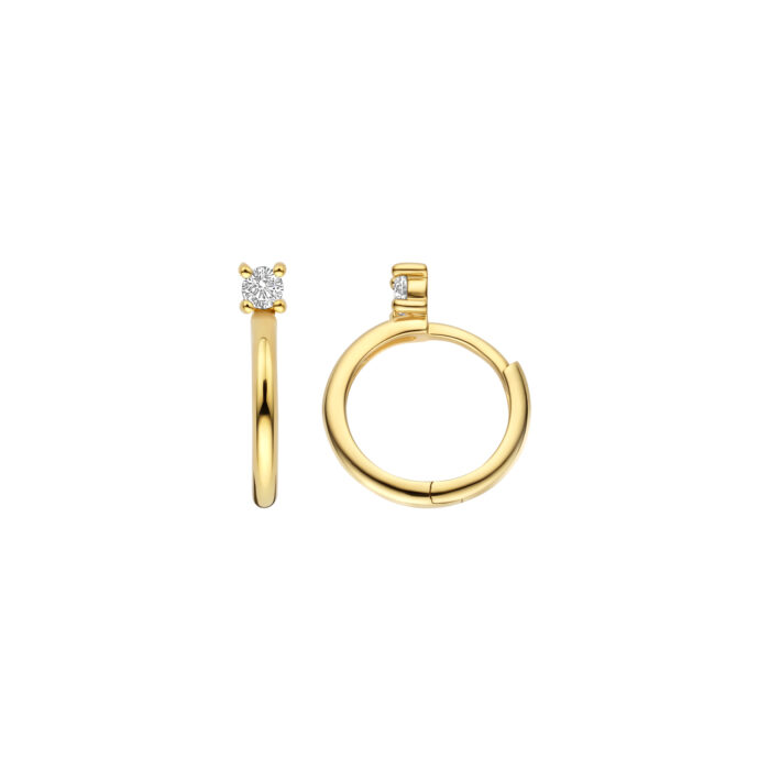 Blush 14k zirconia 7372YZI