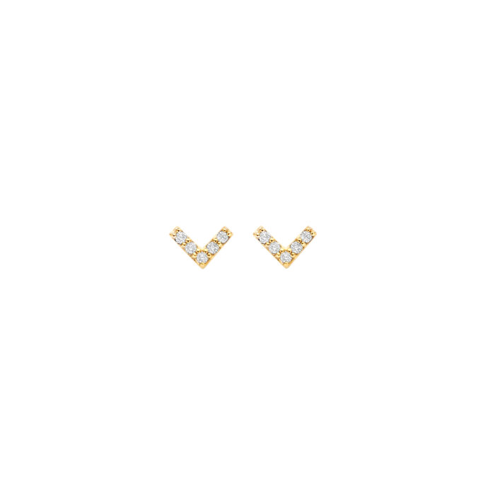 Blush 14k zirconia 7374YZI