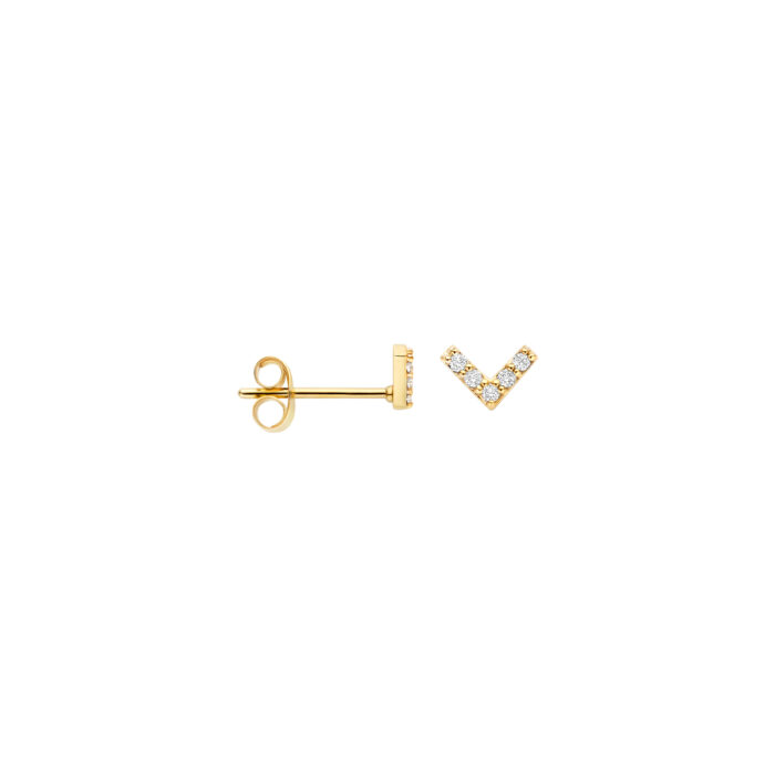 Blush 14k zirconia 7374YZI - Afbeelding 2