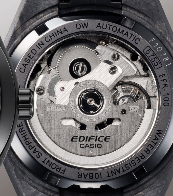 Casio Edifice Mechanical EFK-100XPB-1AER - Afbeelding 9