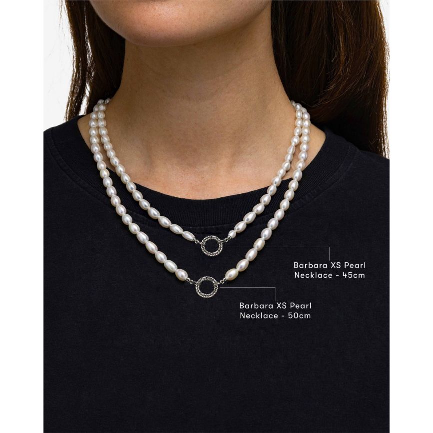 Buddha to Buddha Barbara xs Pearl 50cm 032 001J040321350 - Afbeelding 3