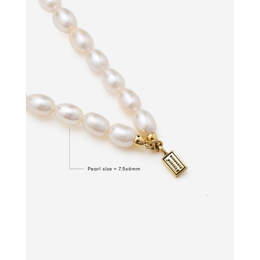 Buddha to Buddha Barbara xs Pearl 45cm 032GV 001J04032E945 - Afbeelding 2