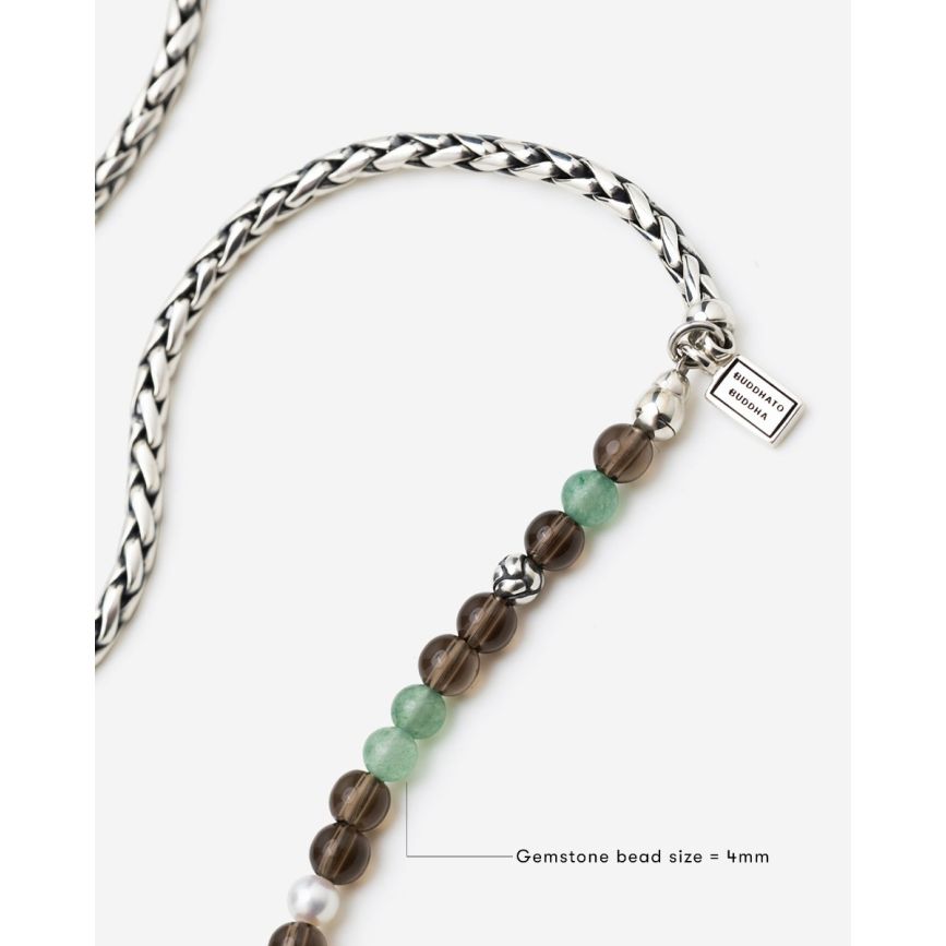 Buddha to Buddha Spirit Bead Smokey 177AV 001J04177F345 - Afbeelding 2