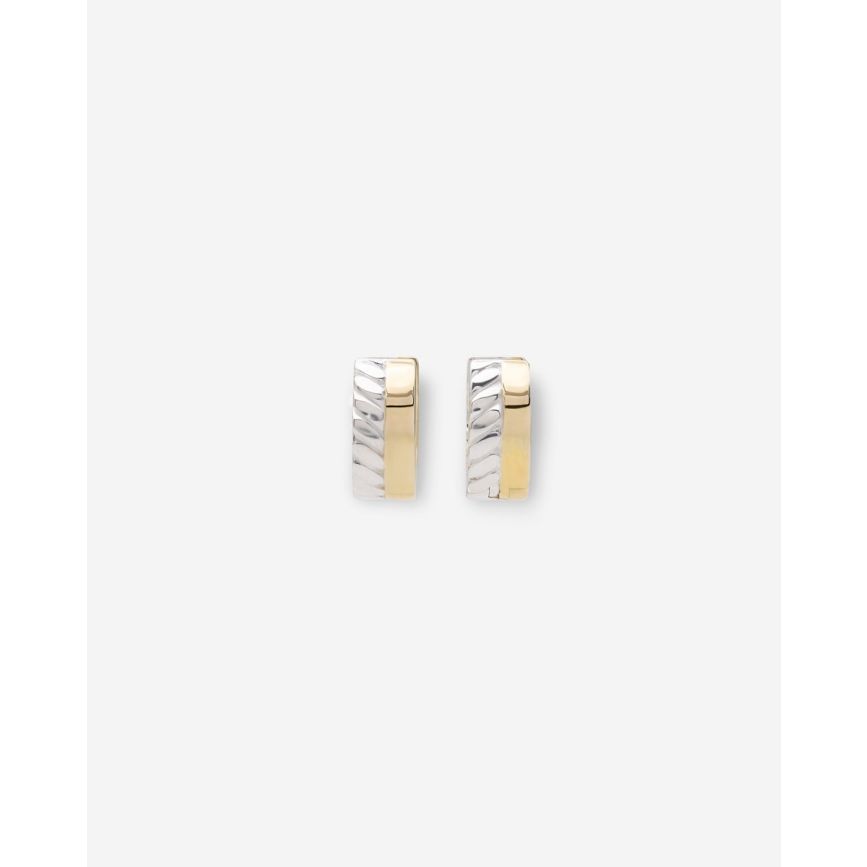 Buddha to Buddha Dual Hoops Barbara GV 002J03199E900 - Afbeelding 2