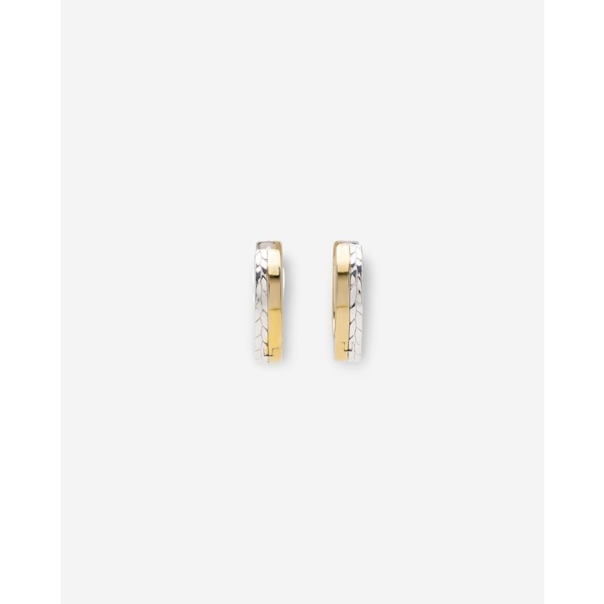 Buddha to Buddha Dual Hoops Esther GV 002J03203E900 - Afbeelding 2