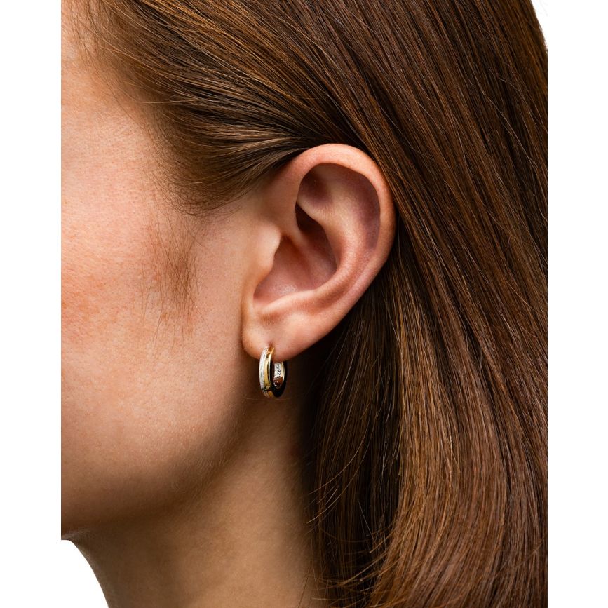 Buddha to Buddha Dual Hoops Esther GV 002J03203E900 - Afbeelding 3