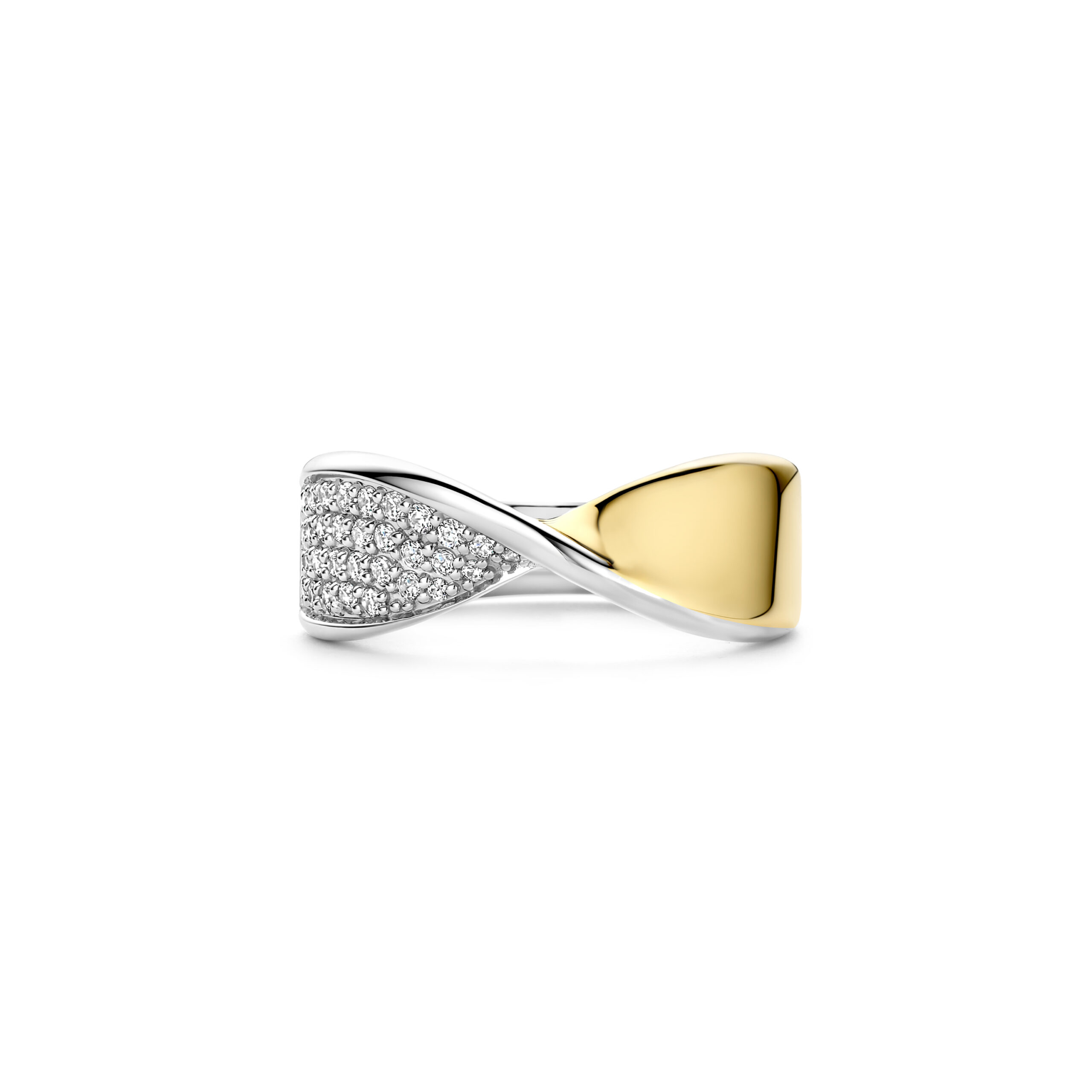 Ti Sento Ring bicolor verguld 12393ZY - Afbeelding 3