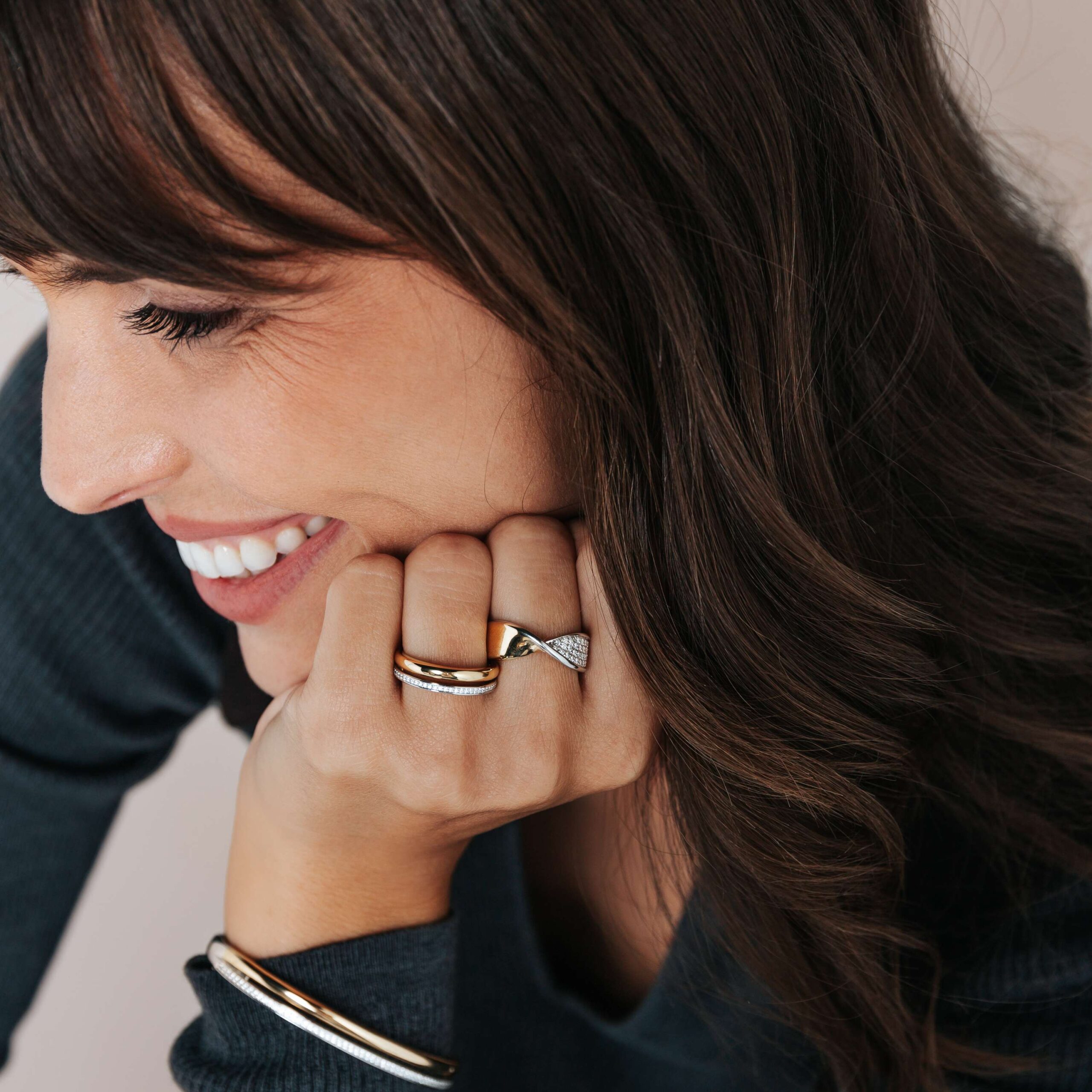 Ti Sento Ring bicolor verguld 12393ZY - Afbeelding 5