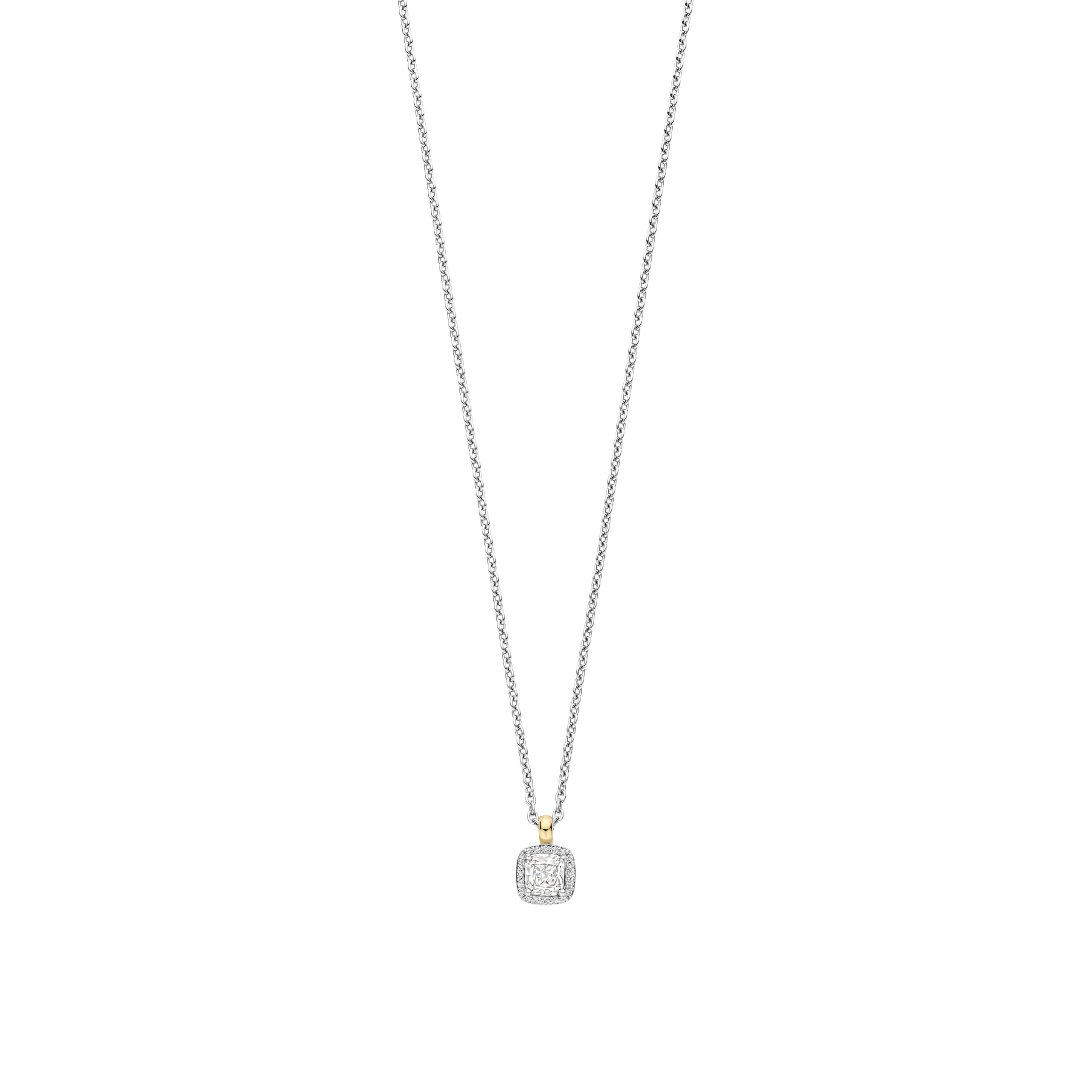 Ti Sento Zirconia verguld 34103ZY/42